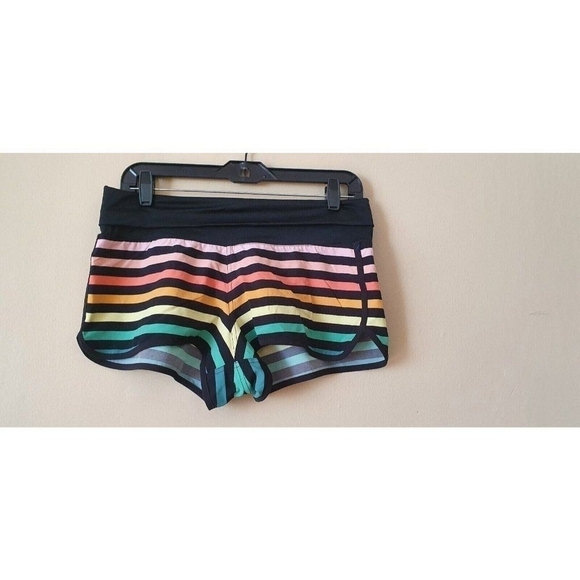 Raisins Juniors' Striped Aloha Surf Shorts Sez M- - Picture 3 of 7